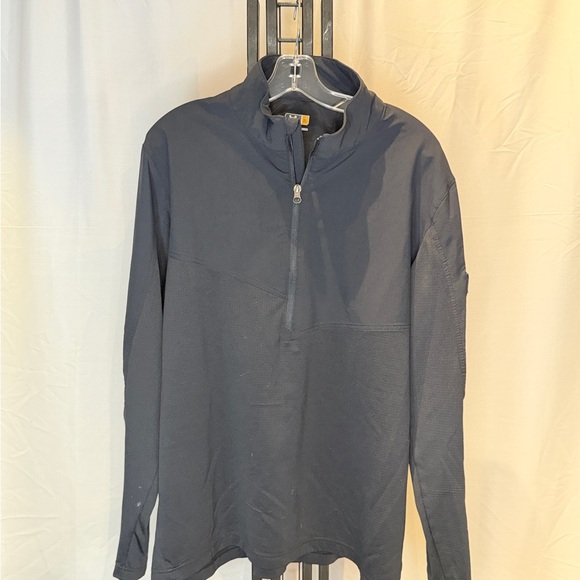 Under Armour Other - Under‎ Armour Men's Black Zip-Up Sweater